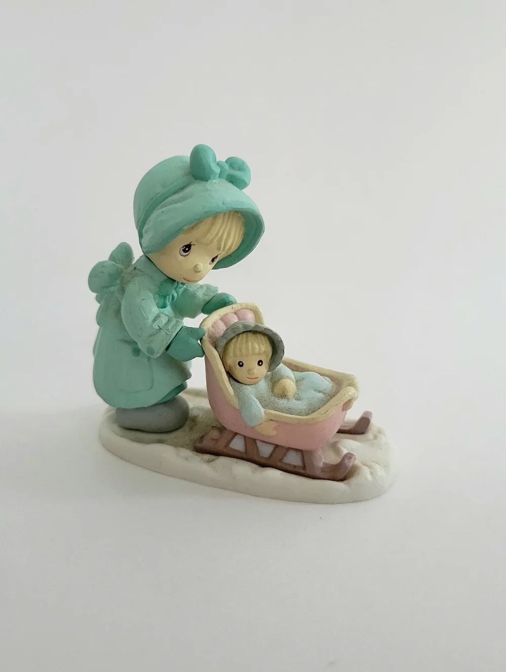1989 Enesco Precious Moments Miniature Monthly Figurines Lot January November